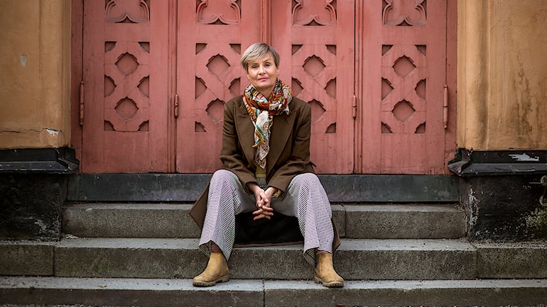 Kristina Spegel, organisationskonsult på Falck