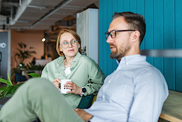 Psychological first aid makes mental health talkable