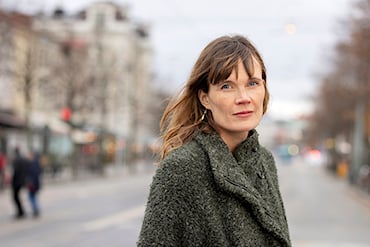 Foto av Anna Wickberg, specialistpsykolog på Falck