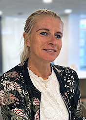 Åsa Miemois, hälsoutvecklare på Falck