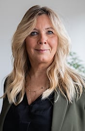 Porträttfoto på Ulrica Eurén, produktägare för karriär och omställning på Falck